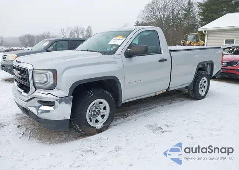 2016 GMC Sierra 1500 z USA, uszkodzony, nr VIN 1GTN2LEC8GZ244215